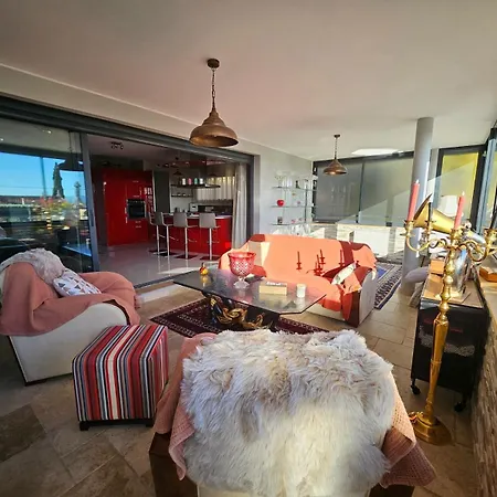 Petit Paradis A Bandol T4 Piscine Clim Parking Fibre Coffre-Fort Exterior foto
