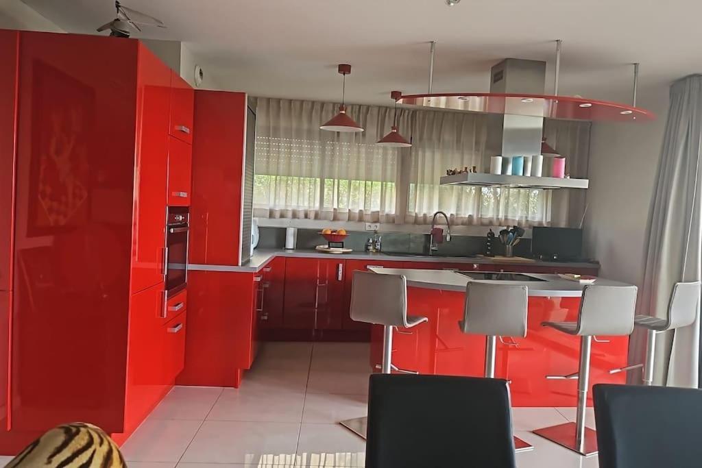 Apartment Petit Paradis A T4 Piscine Clim Parking Fibre Coffre-fort Bandol