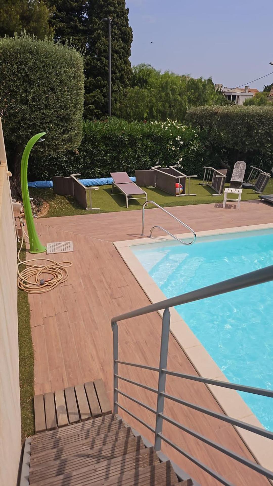 Apartment Petit Paradis A T4 Piscine Clim Parking Fibre Coffre-fort