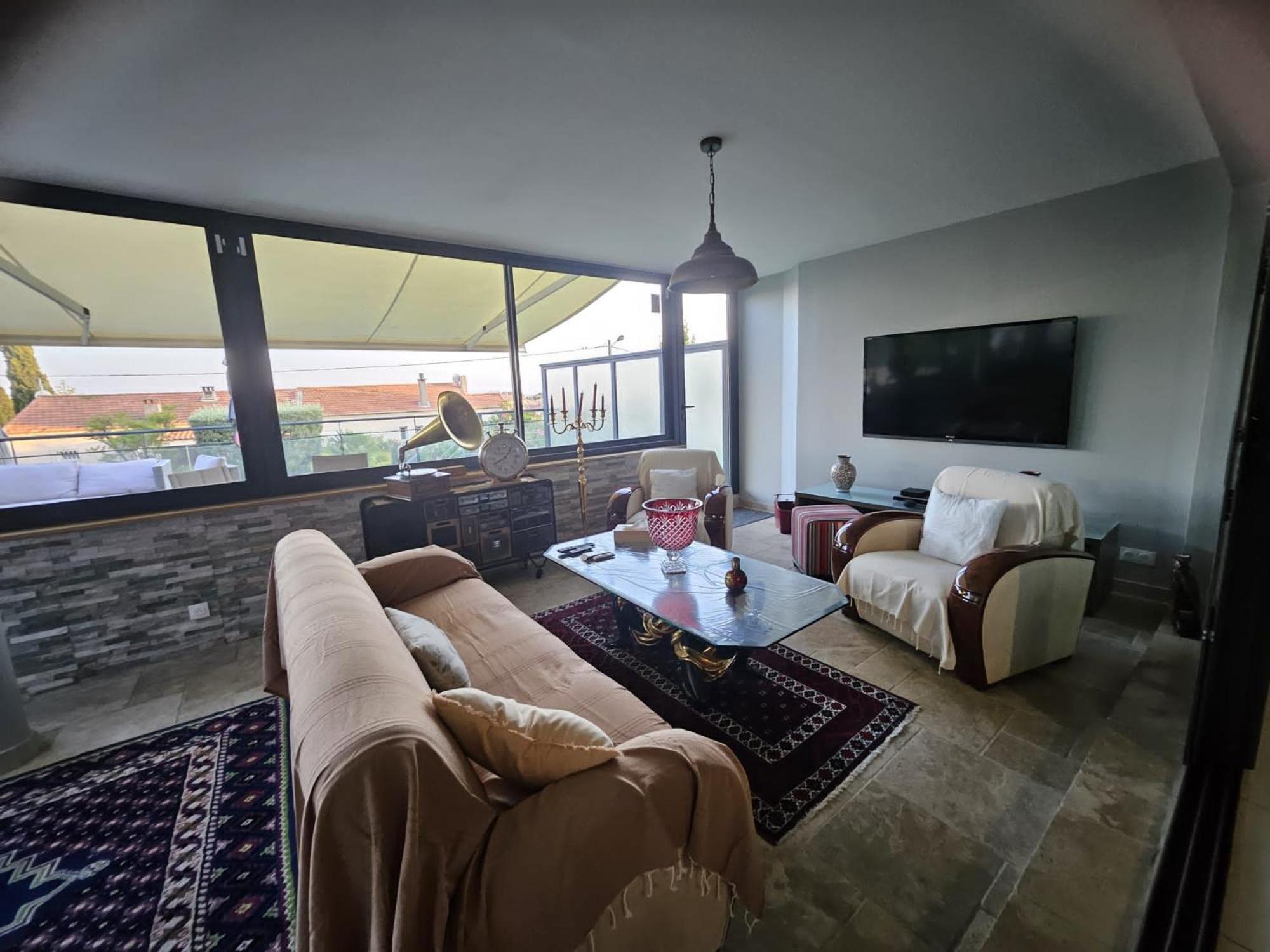 Petit Paradis A T4 Piscine Clim Parking Fibre Coffre-fort *