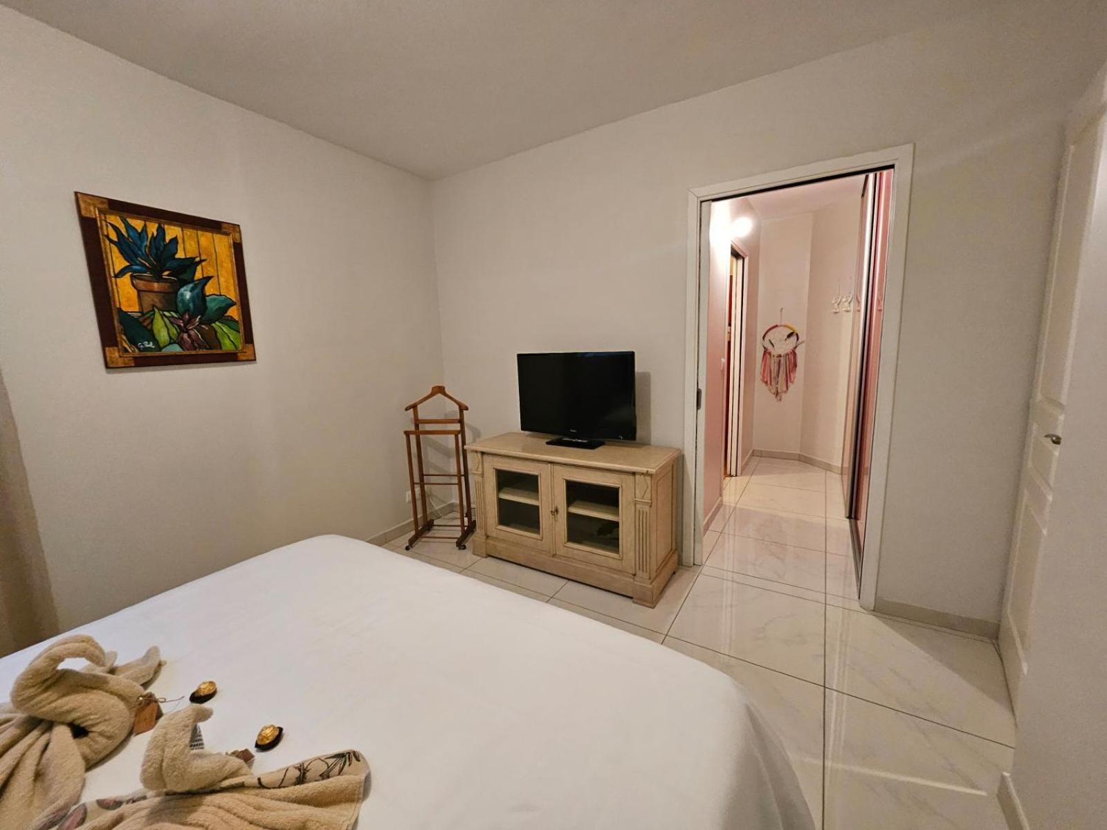 Apartment Petit Paradis A T4 Piscine Clim Parking Fibre Coffre-fort